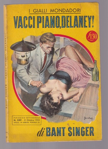Libro gialli mondadori vacci - libro, i