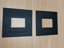 Mask replica for Meopta meopta opemus 5/5a 6/6a enlarger- all formats