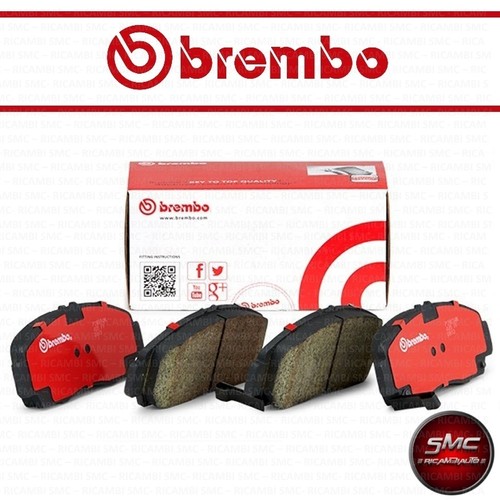 Kit pastiglie freno brembo - kit,
