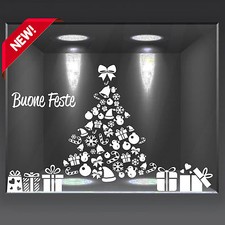 vetrofanie natalizie adesivo