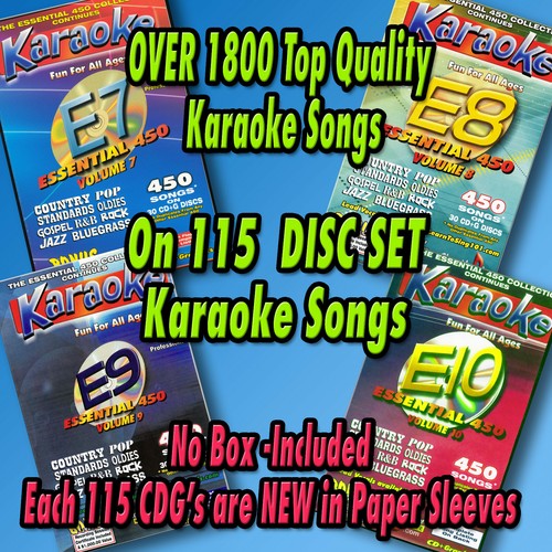 Karaoke essentials chartbuster - essentials,
