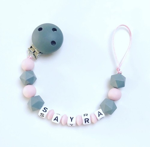 Pacifier chain nuckelkette - pacifier,