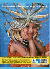 BELLEU999-PUBBLICITA'/ADVERTISING-1999- ACQUARIO DI GENOVA