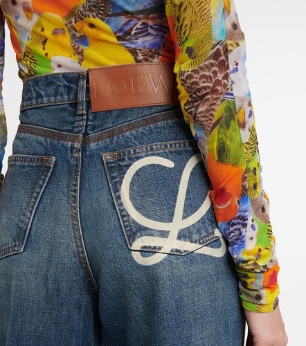 Jeans blu svasati vita alta - svasati, a