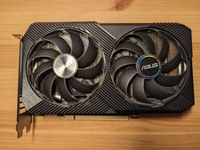 ASUS GeForce RTX 3060 Ti V2 DUAL MINI LHR 8GB GDDR6 | GPU Garanzia Ottobre 2023