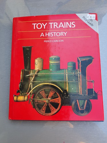Libro toy trains - history, di