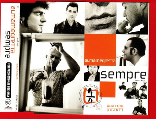 Single almamegretta - [cd, single]