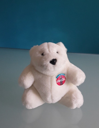 Coca cola peluche orso - "coca,