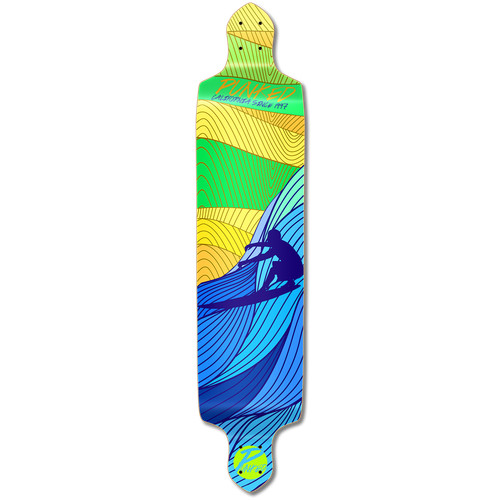 Yocaher drop down longboard - yocaher,