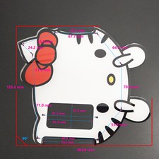 For Fender Squire Guitar Pickguard Cartoon Design Scratch Plate Limited Guitar