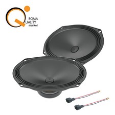AUDISON AP 690 Coppia Woofer fit JEEP RENEGADE 6"x9" Casse Auto Front Rear