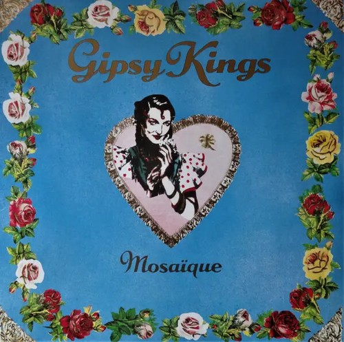 Gipsy kings mosaique vinyl - gipsy,