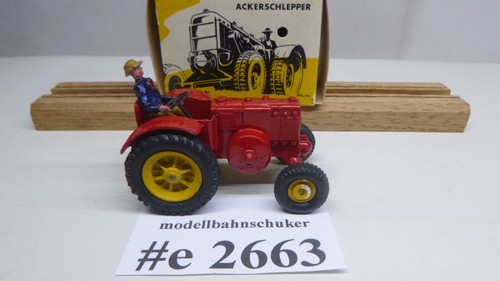 Märklin 8029 trattore