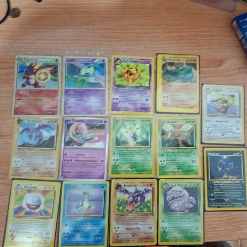 Lotto carte pokemon vintage - lotto,