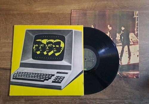 Kraftwerk computerwelt 1a - lp,