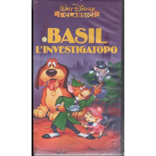 Basil investigatopo vhs ron - basil, l'investigatopo