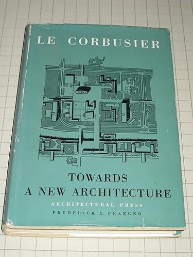 Towards new architecture - a,