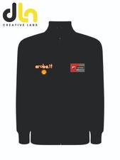 FELPA zip  TRIBUTO DUCATI nera