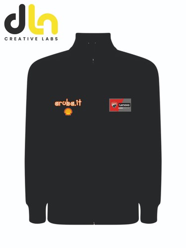 Felpa zip tributo - zip,
