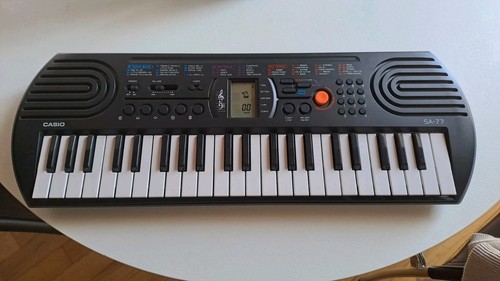 Casio tastiera mini - sa-77,