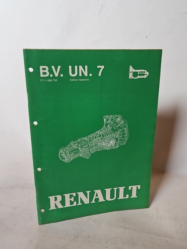 Renault manuale riparazioni - renault,