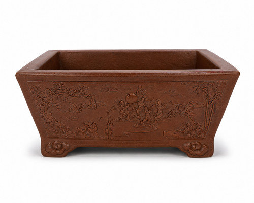 Autentico vaso bonsai - , yixing