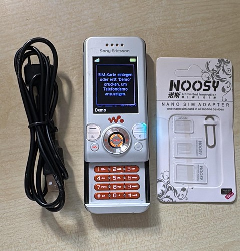Sony ericsson w580i argento - ericsson,
