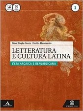 LETTERATURA E CULTURA LATINA -