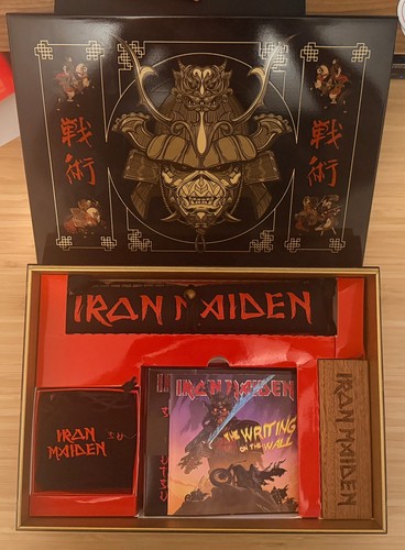 Iron maiden senjutsu fan - -,