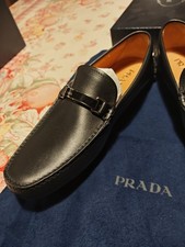 mocassini prada uomo