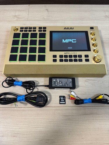 Akai professional mpc - mpc, live