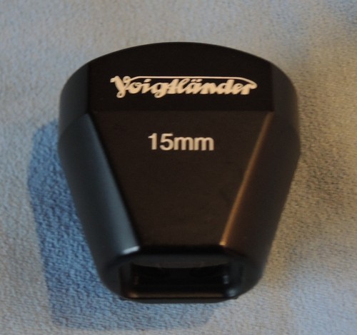 Voigtländer 15mm mirino