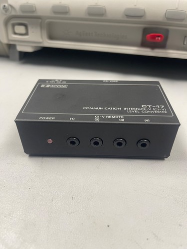 Icom interfaccia - icom, ct-17
