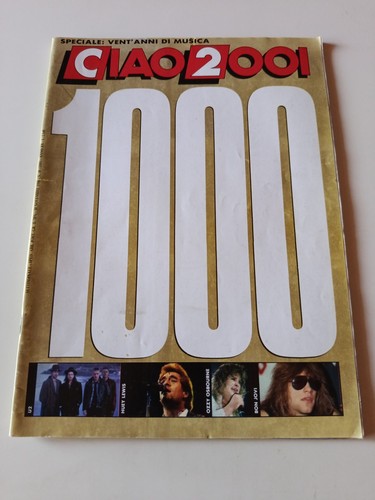 Ciao 2001 1000 - n.1000/1988, ozzy