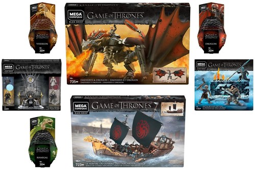 Mega construx game of - mega,
