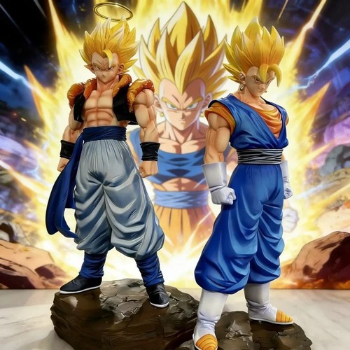 Figurine gogeta vegetto ssj1 - gogeta,