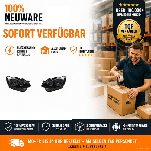Set fari anteriori dtv per - dtv, bmw