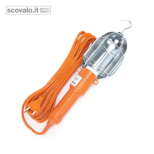 Lampada officina portatile e27 - lampada,