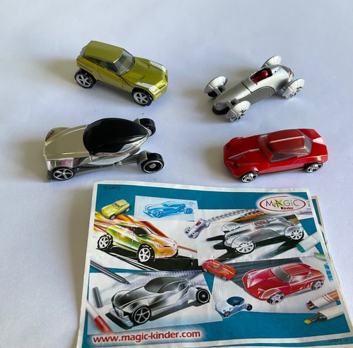 Kinder surprise toys 2004 - surprise,
