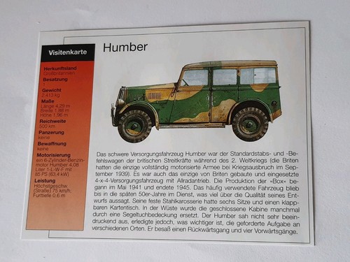 Dodge wc53 humber - wc53, &