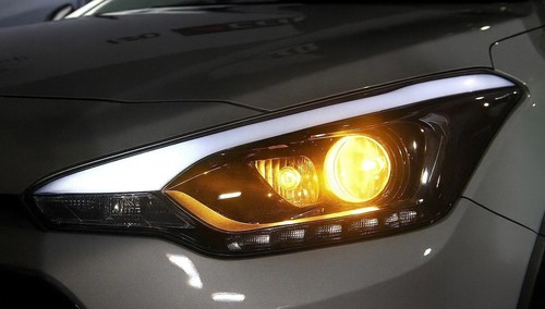 Faro proiettore hyundai i20 - faro,