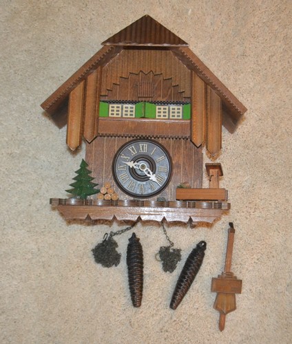 Orologio cucù tradizionale - orologio,