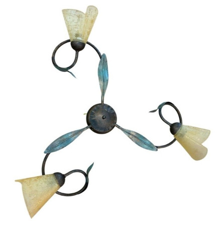 Plafoniera lampada vintage - , 3