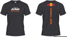 t-shirt t shirt maglietta ktm tributo nera bianca xs s m l xl xxl 3xl 4xl 5xl