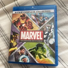 Marvel Animated Features 8