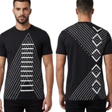ARMANI EXCHANGE Black White