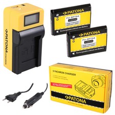 2x Batteria Patona +