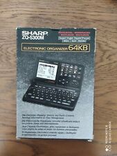 SHARP ZQ-5300M AGENDA ELETTRONICA 