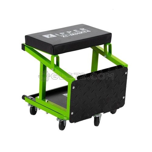 Sgabello carrello con scaletta - carrello,