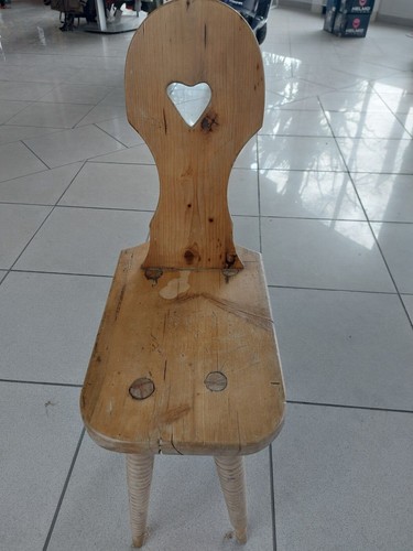 Sedia tirolese legno fine - in,